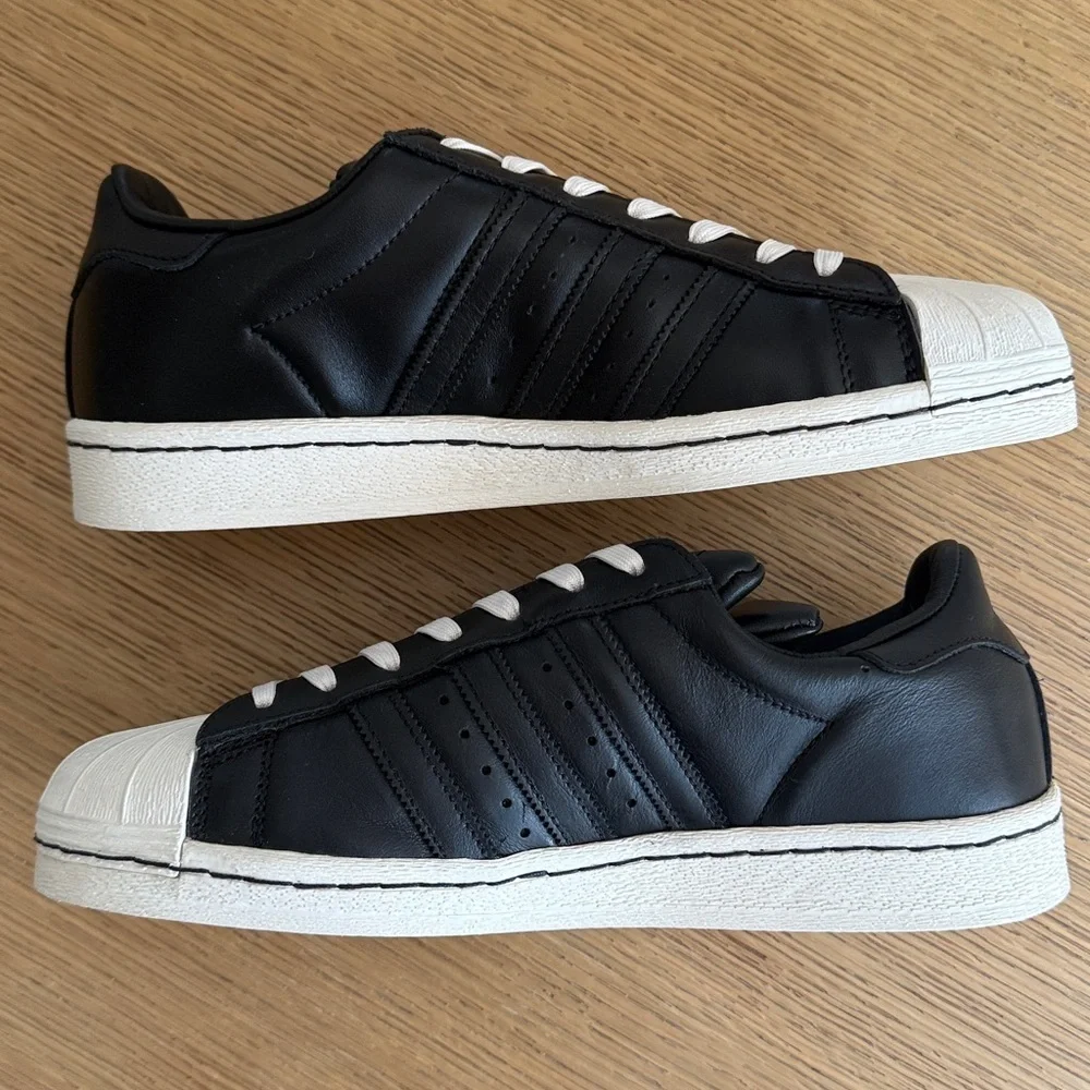 Rare Girl Skateboard x Adidas Superstar sz9 Black 30 Year Limited Edition